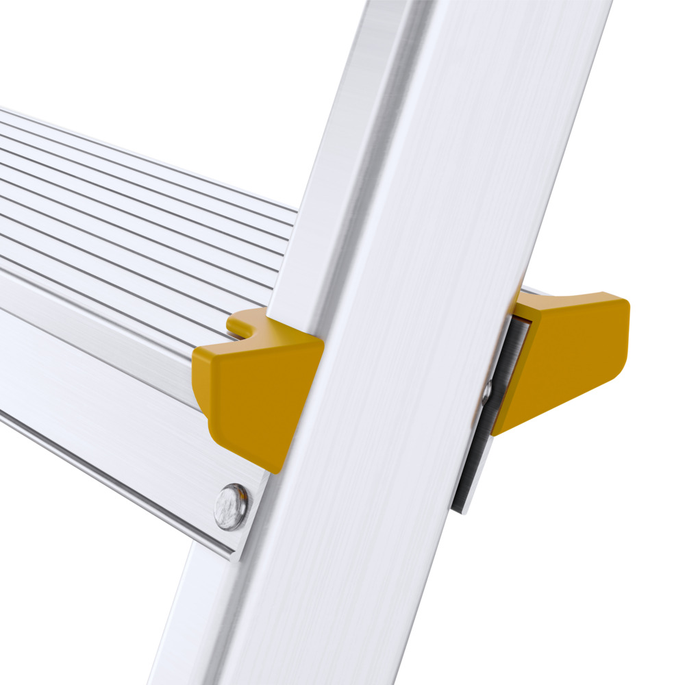 Trittleiter aus Aluminium mit 2x5 Stufen image number 5