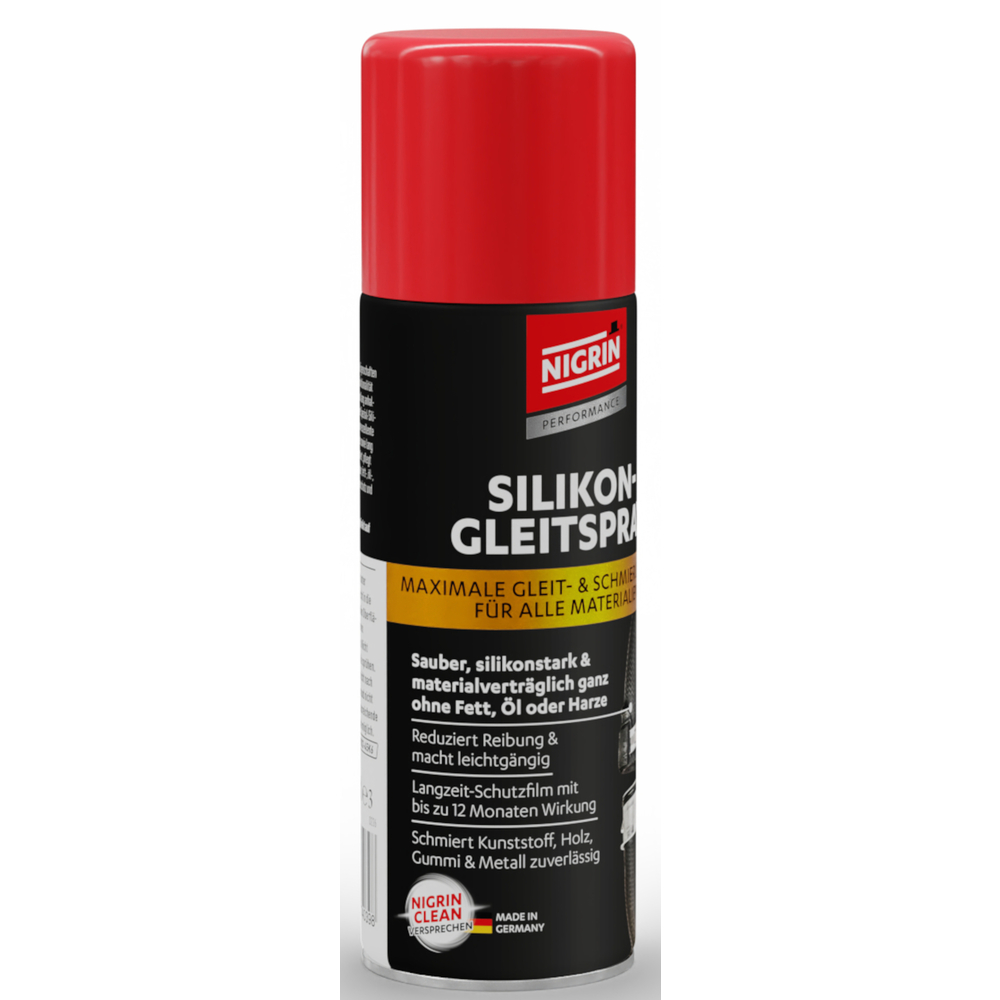 NIGRIN Performance Silikon-Gleitspray 200 ml image number 1