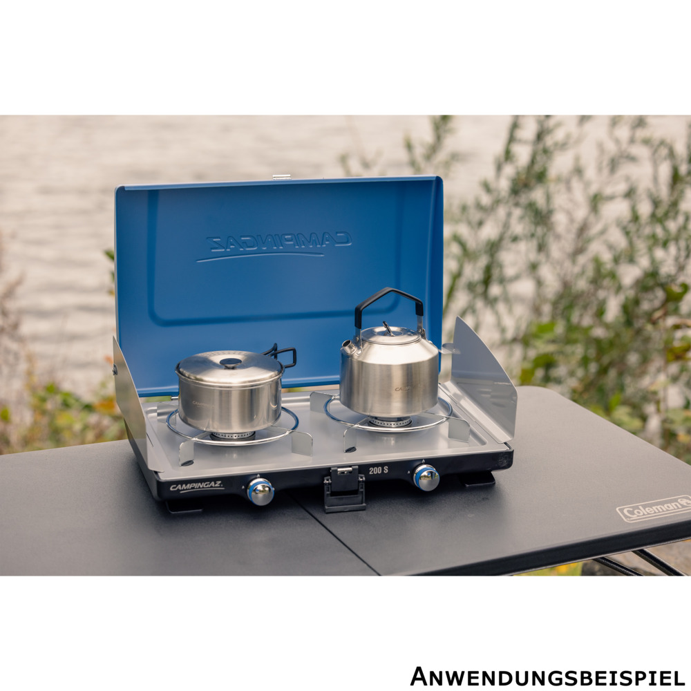 Campingaz® 200 S 2-flammiger Gaskocher image number 2