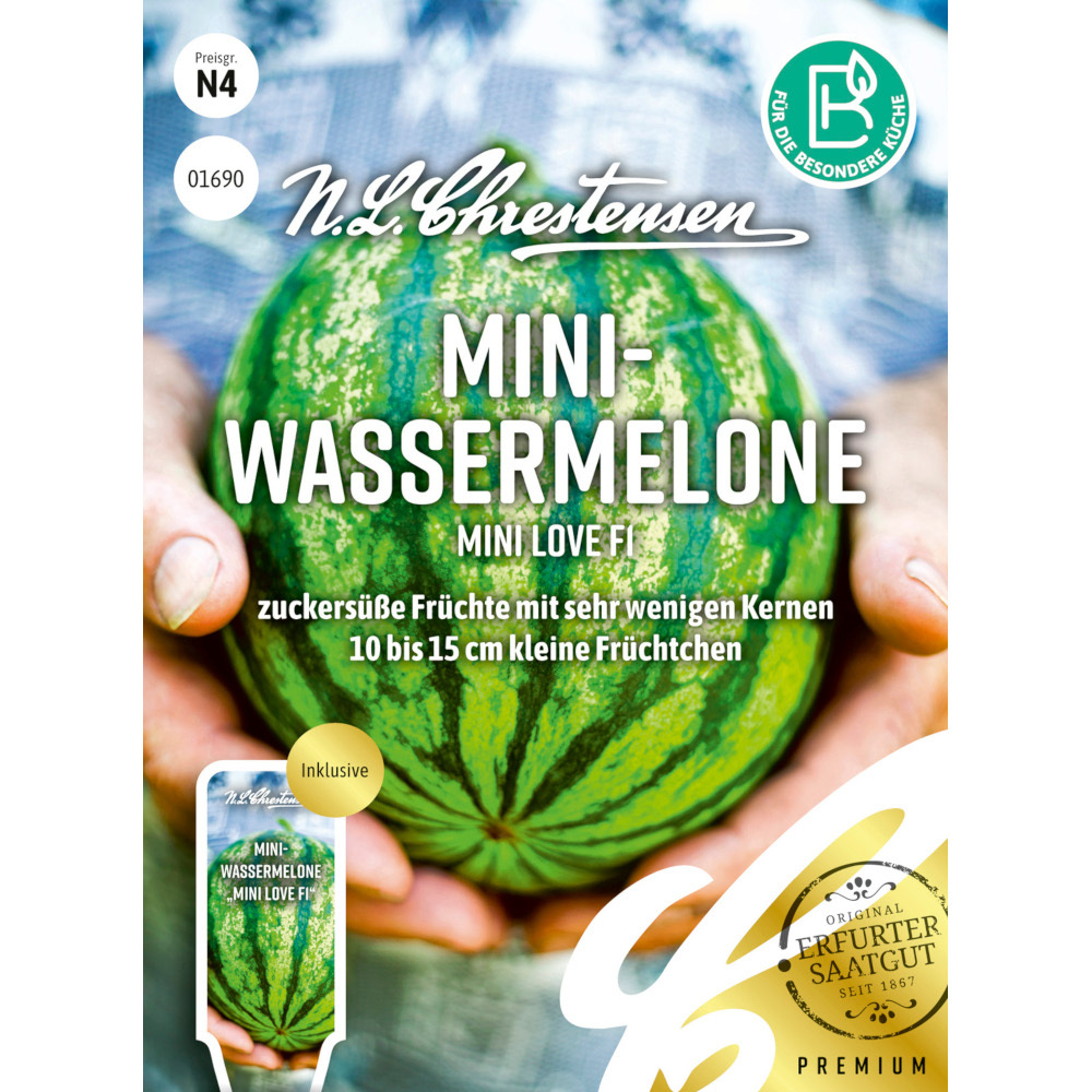 Saatgut Mini-Wassermelone Mini Love F1 image number 0