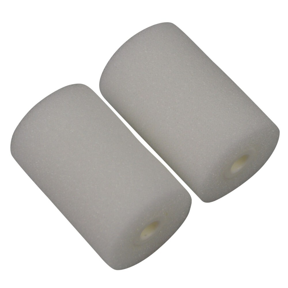 DECOPRO Lackierwalzen-Set 2 Stück, 5 cm gerade