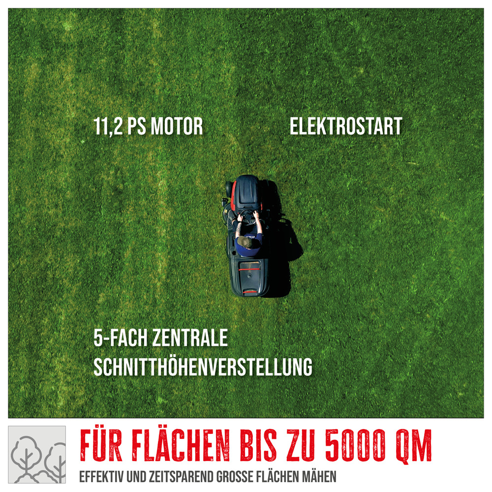 G&uuml;de&reg; Rasentraktor GAR 960 T image number 7