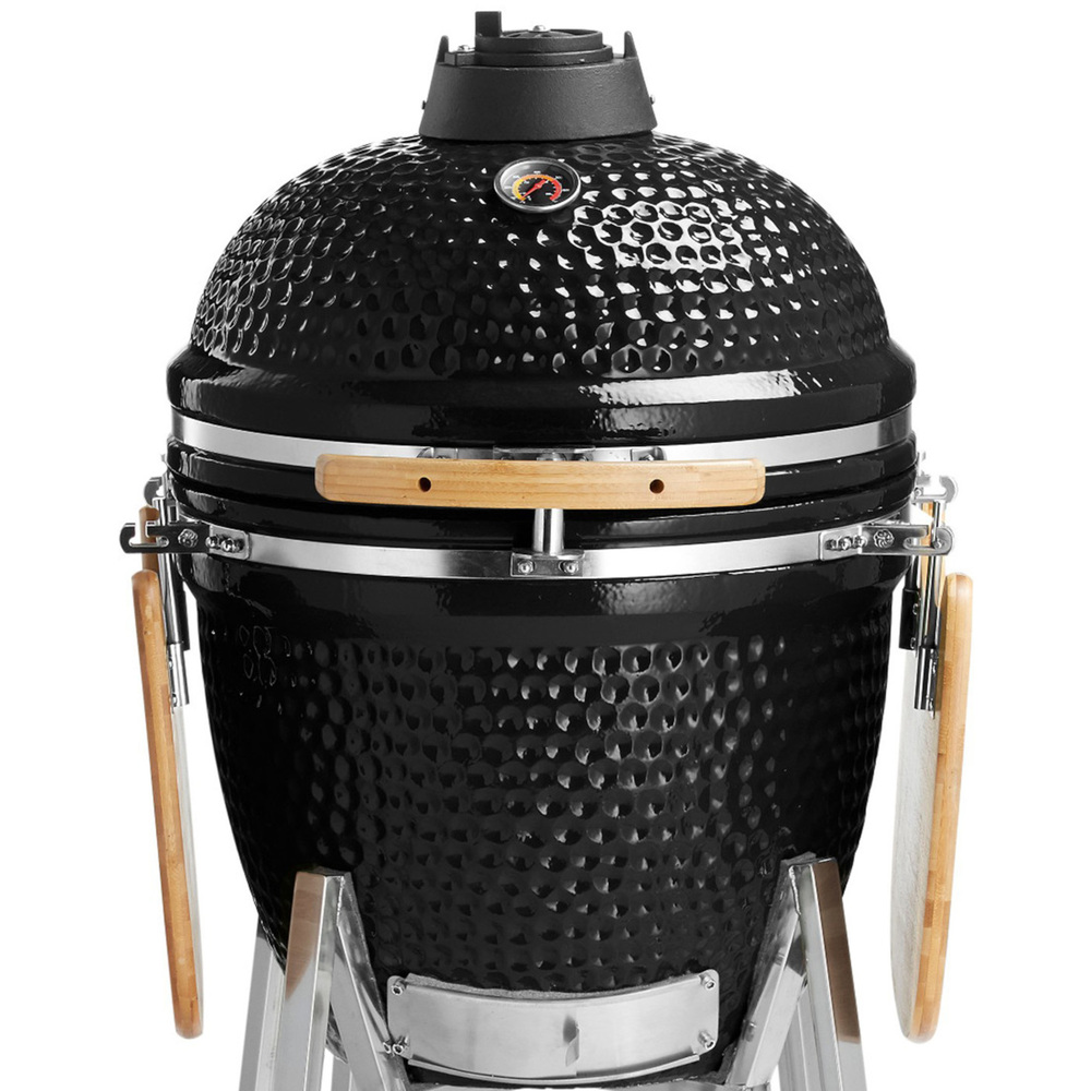 Kamadogrill 8-teilg, schwarz image number 2