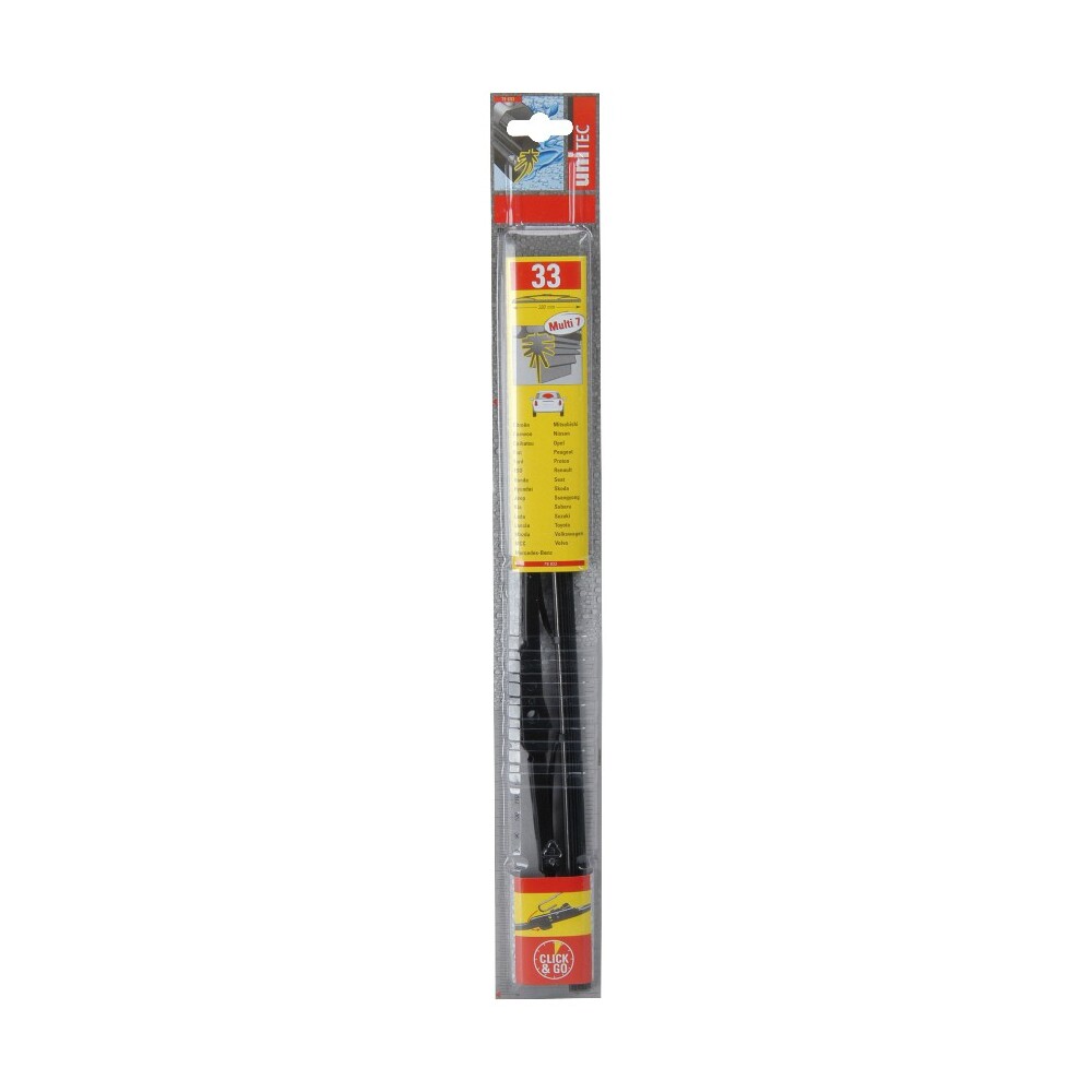 UNITEC® Wischerblatt Multi 7, 330 mm, Heck image number 1