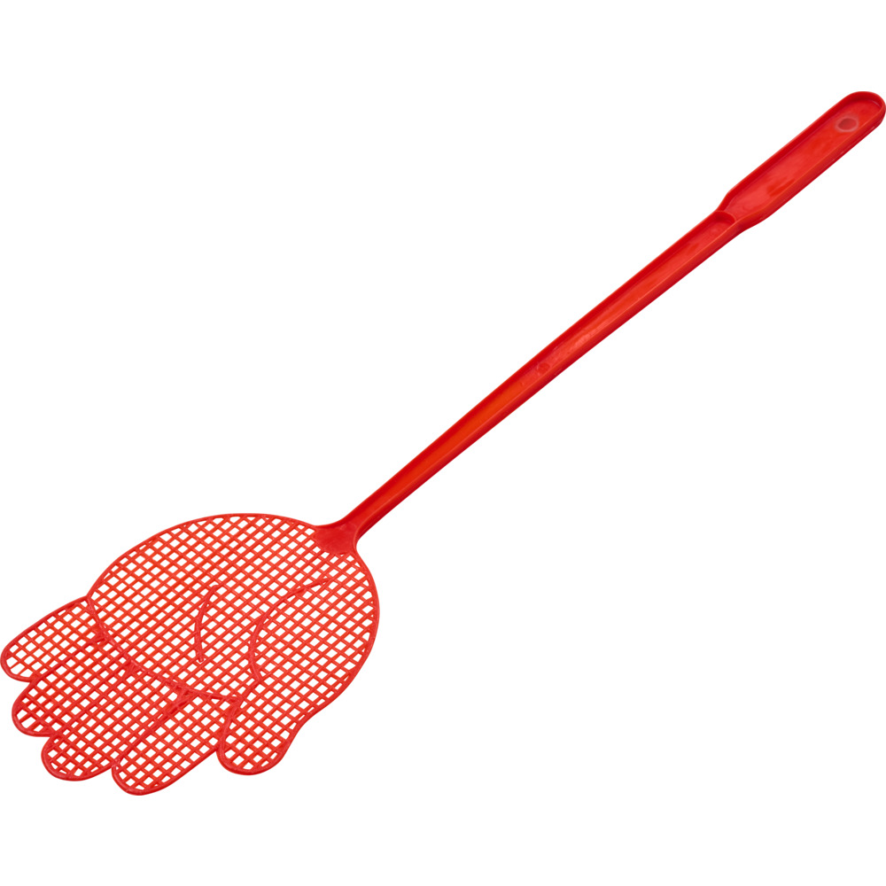 Fliegenklatsche 43 cm Kunststoff in Farbauswahl image number 3