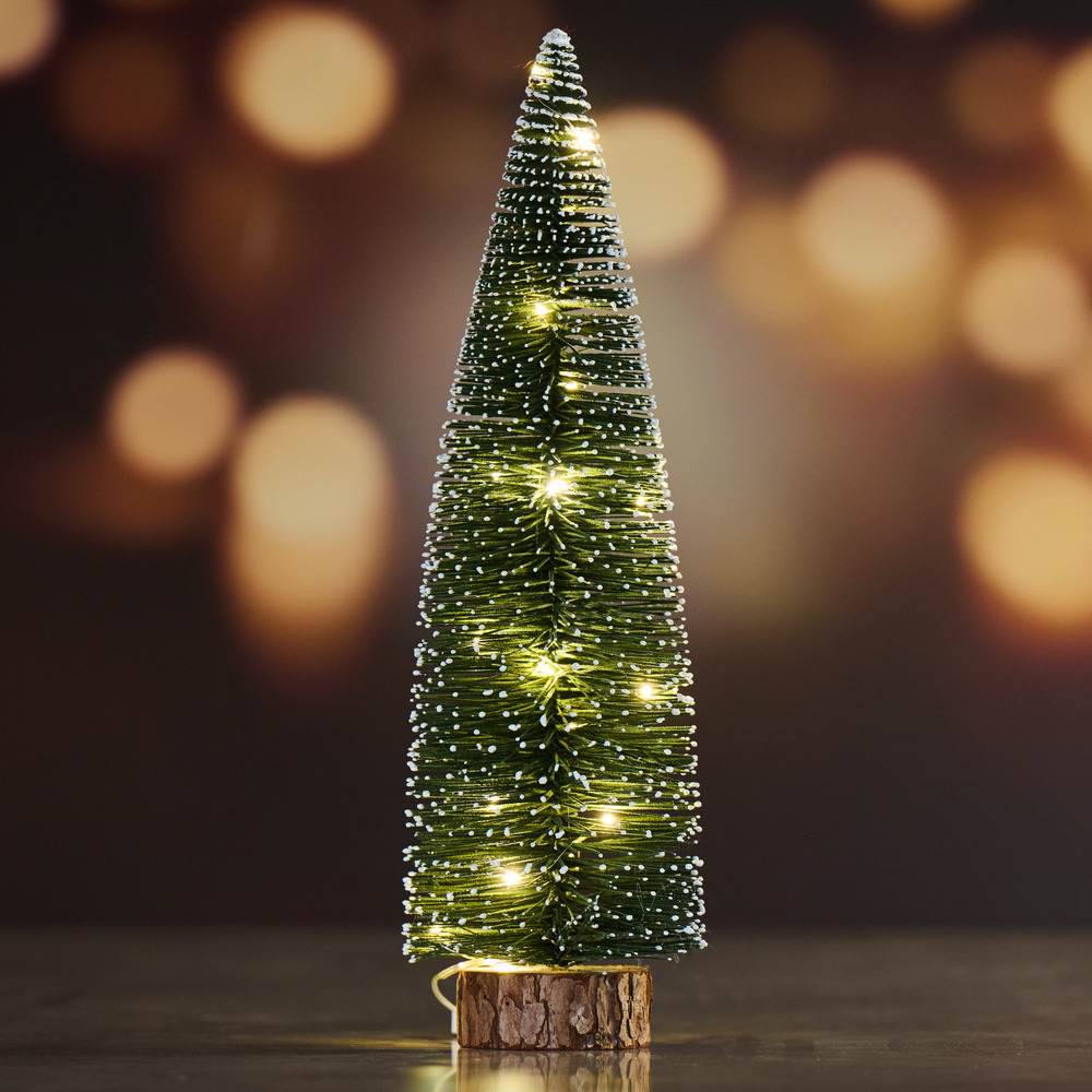Deko-Tannenbaum 41 cm mit 20 LEDs image number 1
