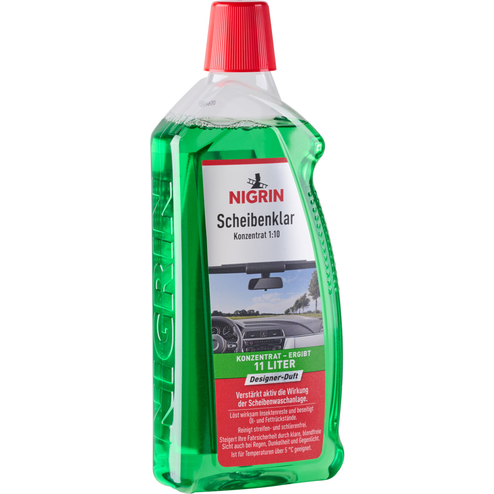 Nigrin Scheibenklar Konzentrat 1:10, 1000 ml, Designer-Duft image number 0