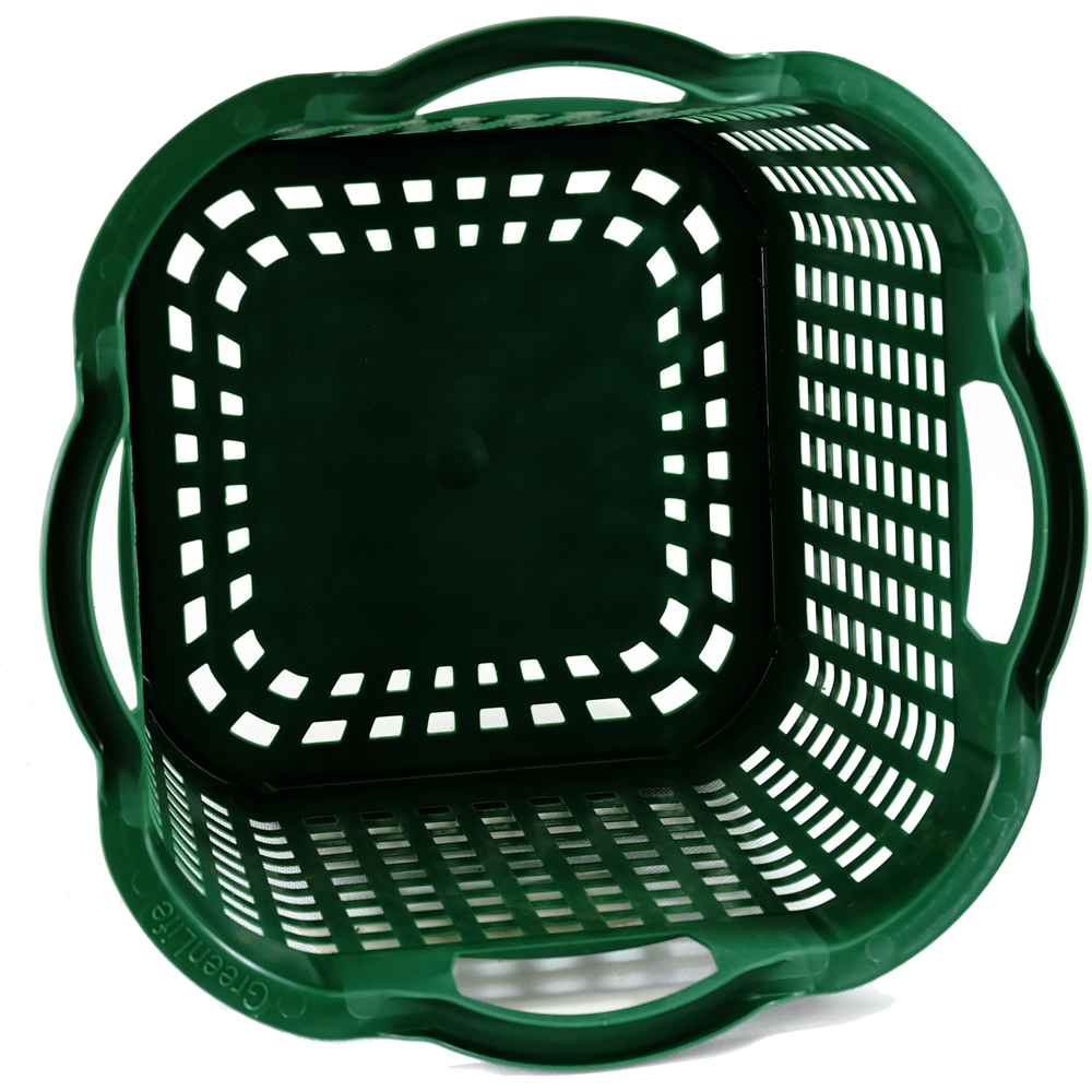 FISHBULL Universal-Korb 25 Liter drehstapelbar gr&uuml;n Kunststoff image number 1