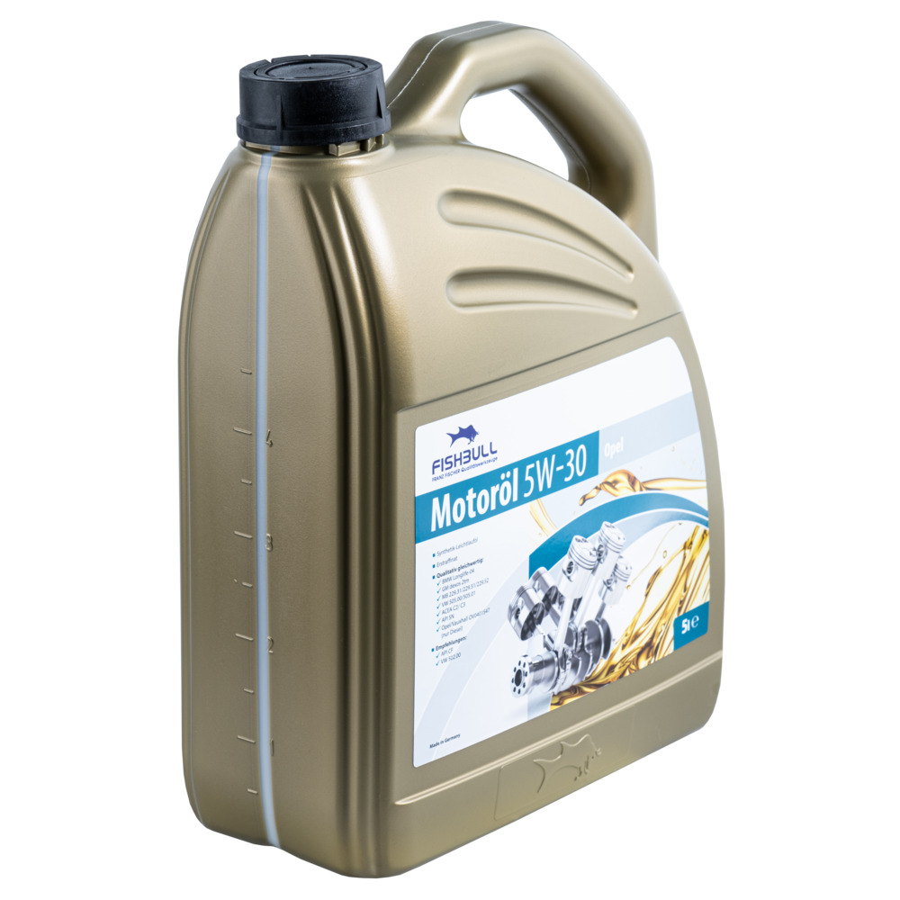 FISHBULL Motorenöl 5W-30 Opel 5 Liter image number 1