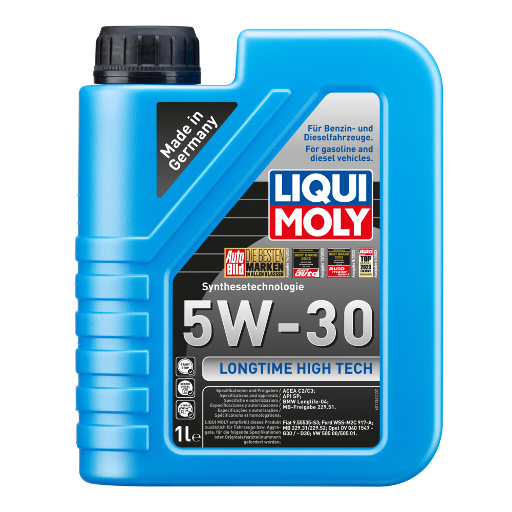 LIQUI MOLY Motoröl Longtime High Tech 5W-30 - 1 Liter image number 0