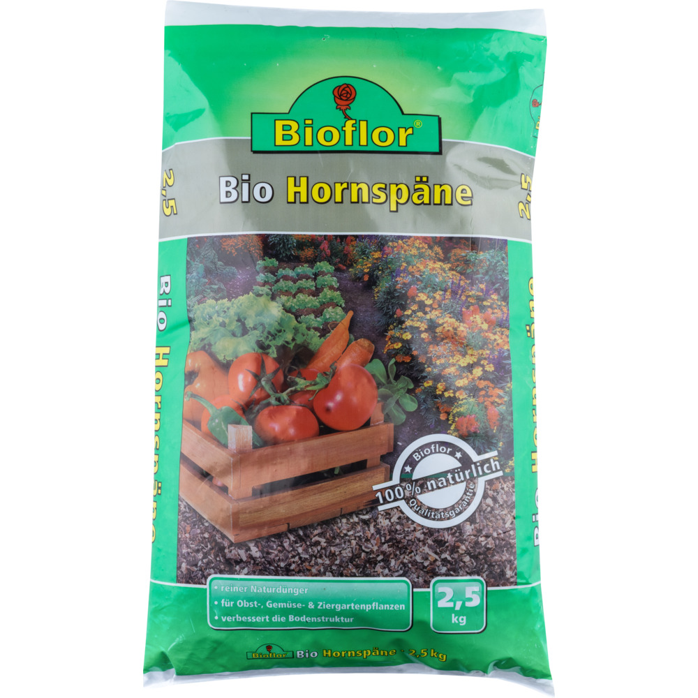 D&uuml;nger aus Hornsp&auml;nen 2,5 kg image number 0