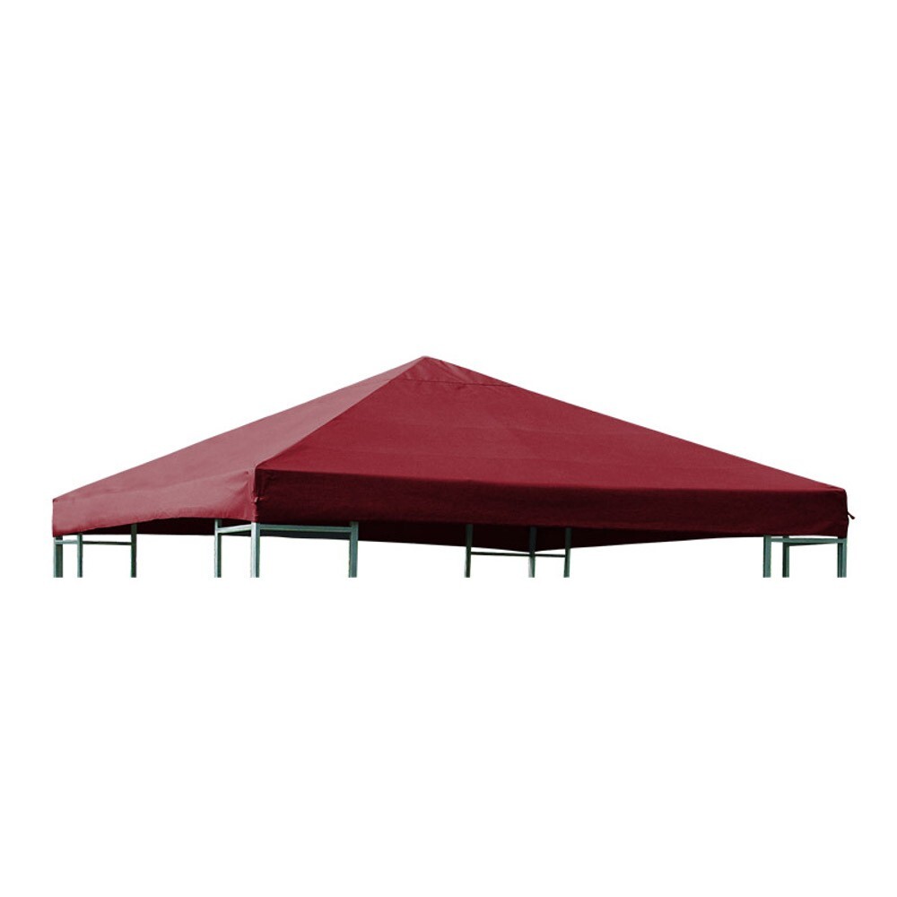 Universal-Ersatzdach für Pavillon 3 x 3 m, Bordeaux