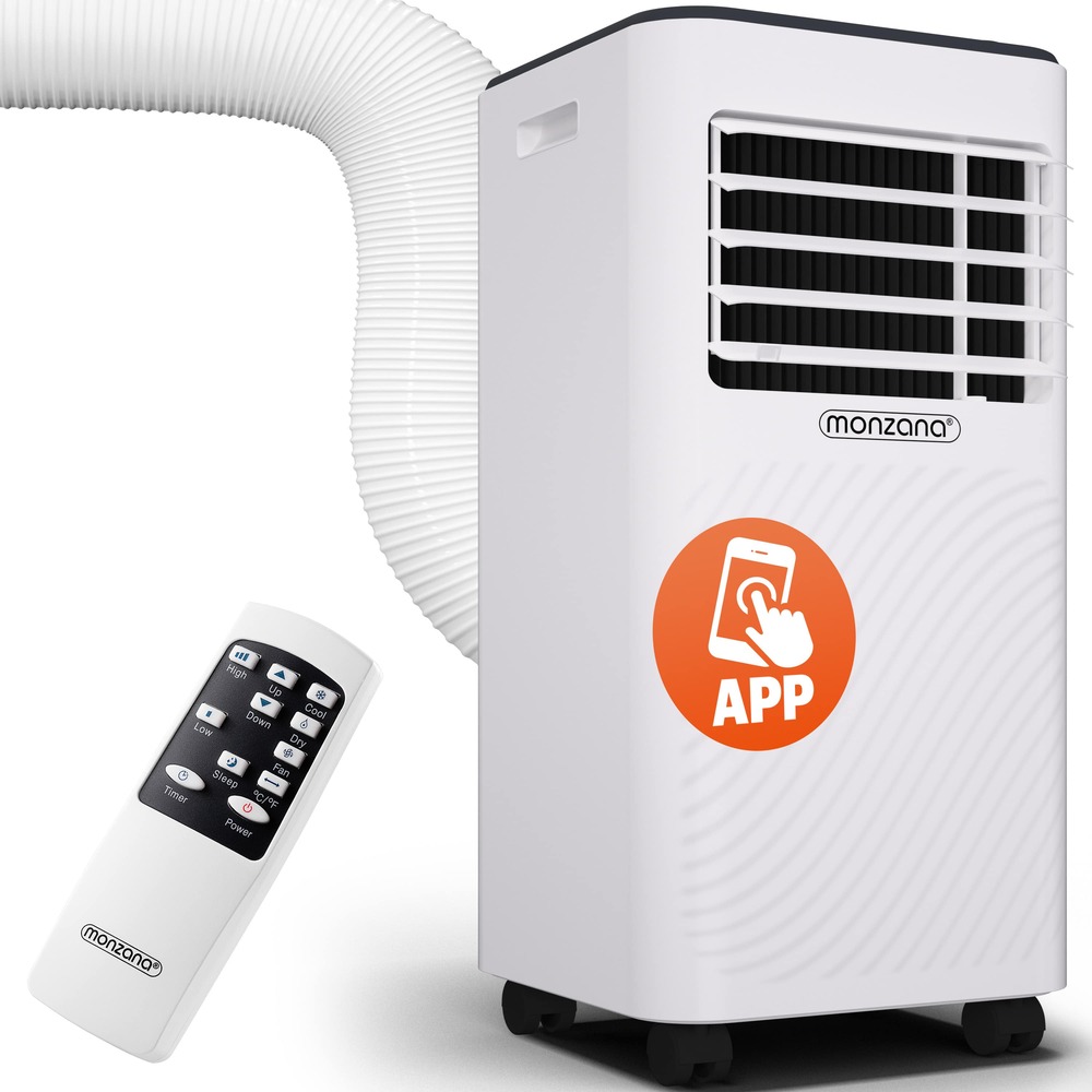 monzana&reg; Mobile Klimaanlage 7000 BTU SmartLife image number 1