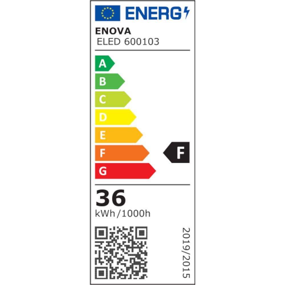 LED-Panel-Set 4-teilig 36 Watt inklusive Netzteile und Steckverbindungen image number 6