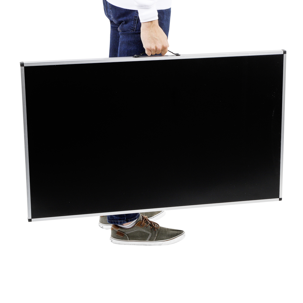 Universal Klapptisch Aluminium 4fach h&ouml;henverstellbar image number 2