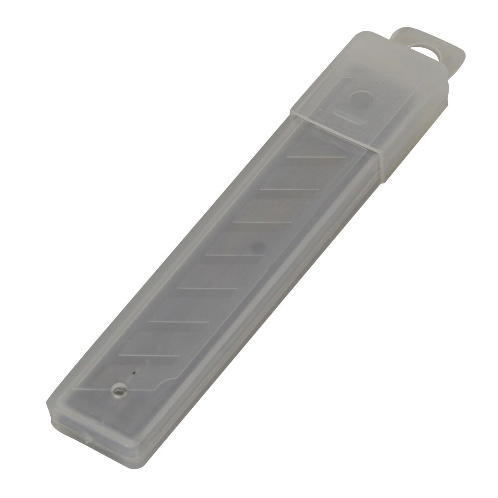 Ersatzklingen für Tapeten-Schaber 100 mm 10er-Pack
