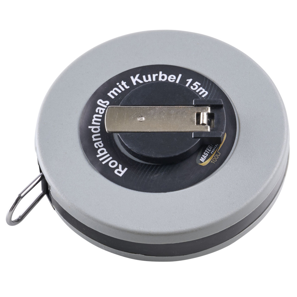Rollbandmaß 15 m mit Kurbel image number 2