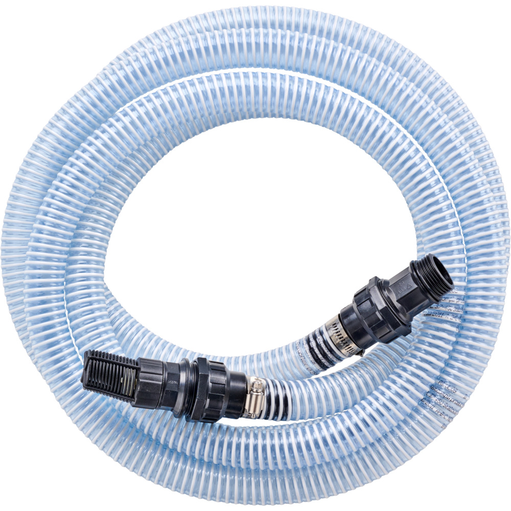 Saugschlauchgarnitur ENERGO-FLEX 4 m, transparent image number 1
