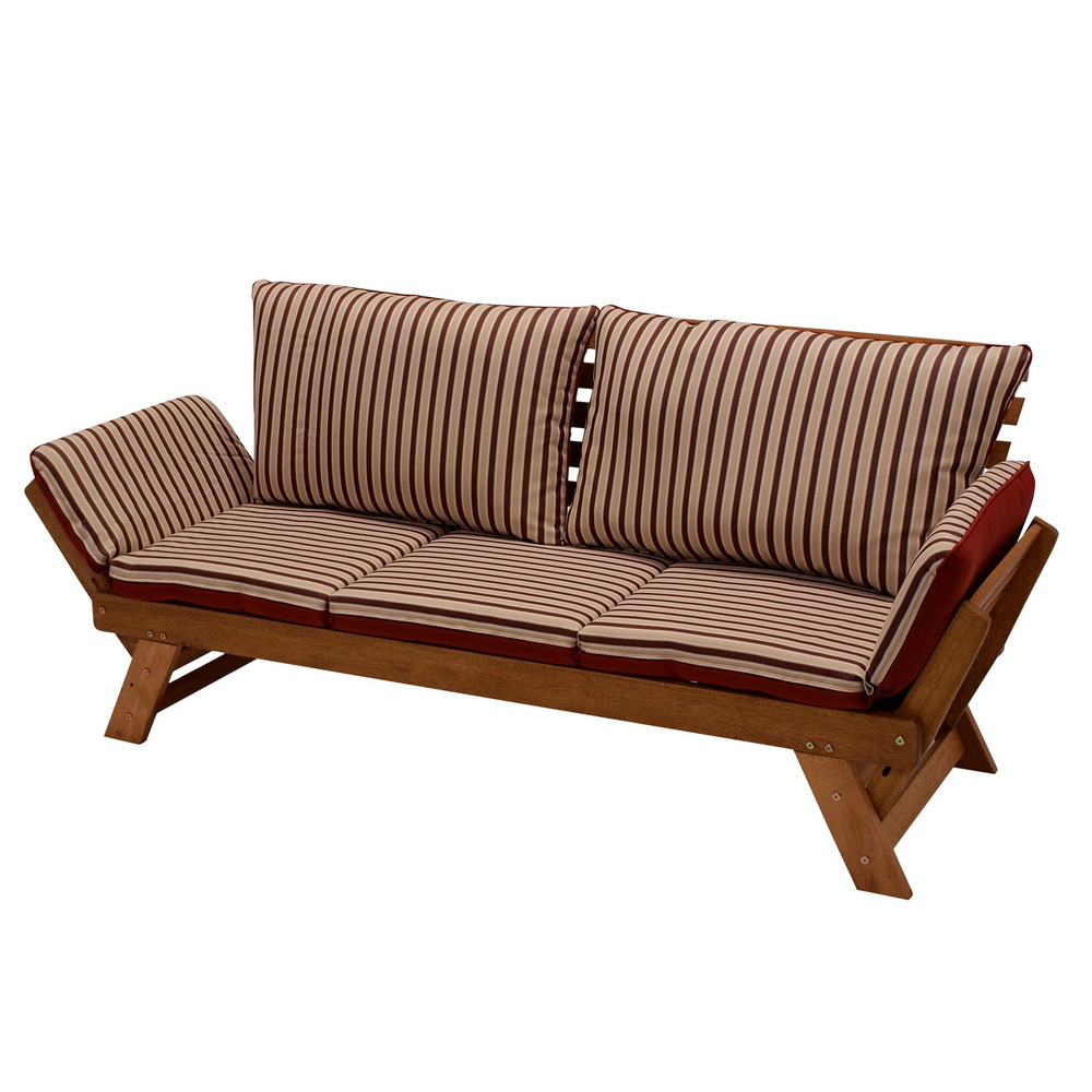 Liegesofa 165/202 x 69 x 77 cm