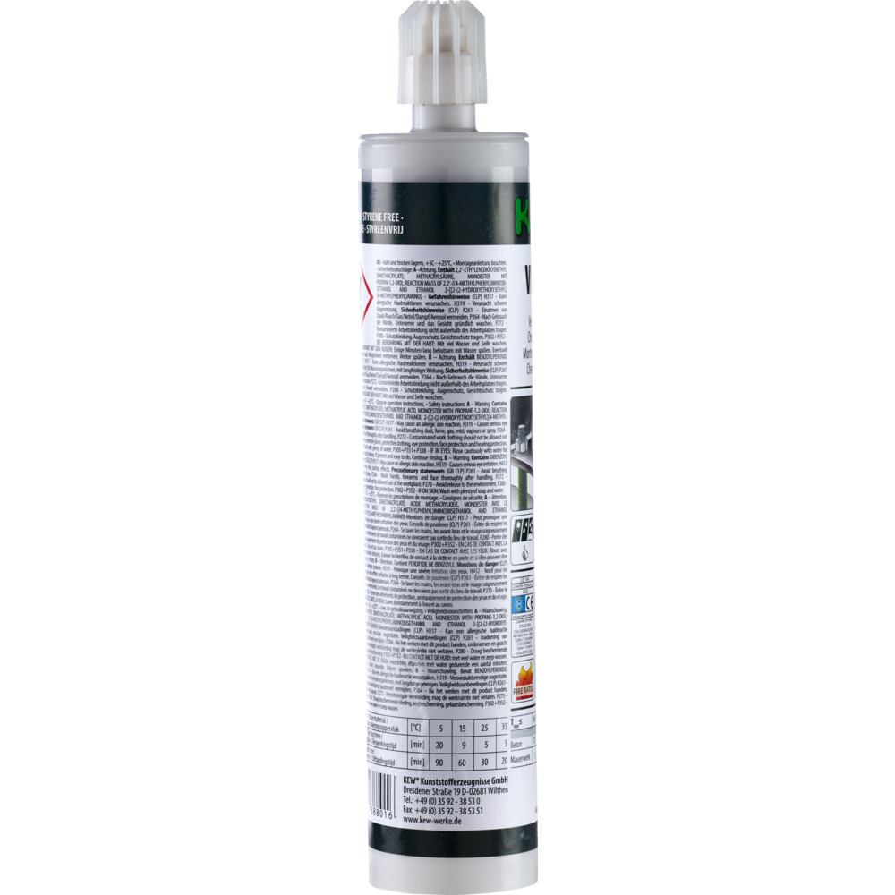 Verbundm&ouml;rtel VM EP 300 ml image number 2