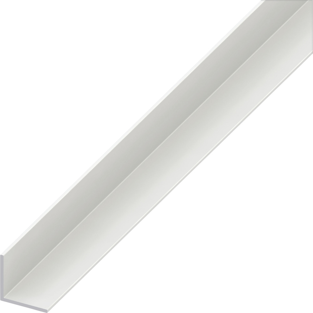 Winkelprofil gleichschenklig PVC 2000 x 40 x 1,2 mm wei&szlig; image number 0