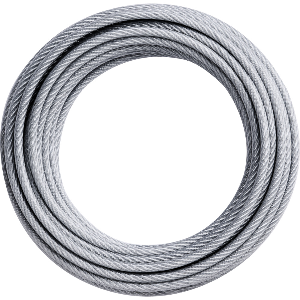 Stahlseil Ø 4 mm 10 m verzinkt
