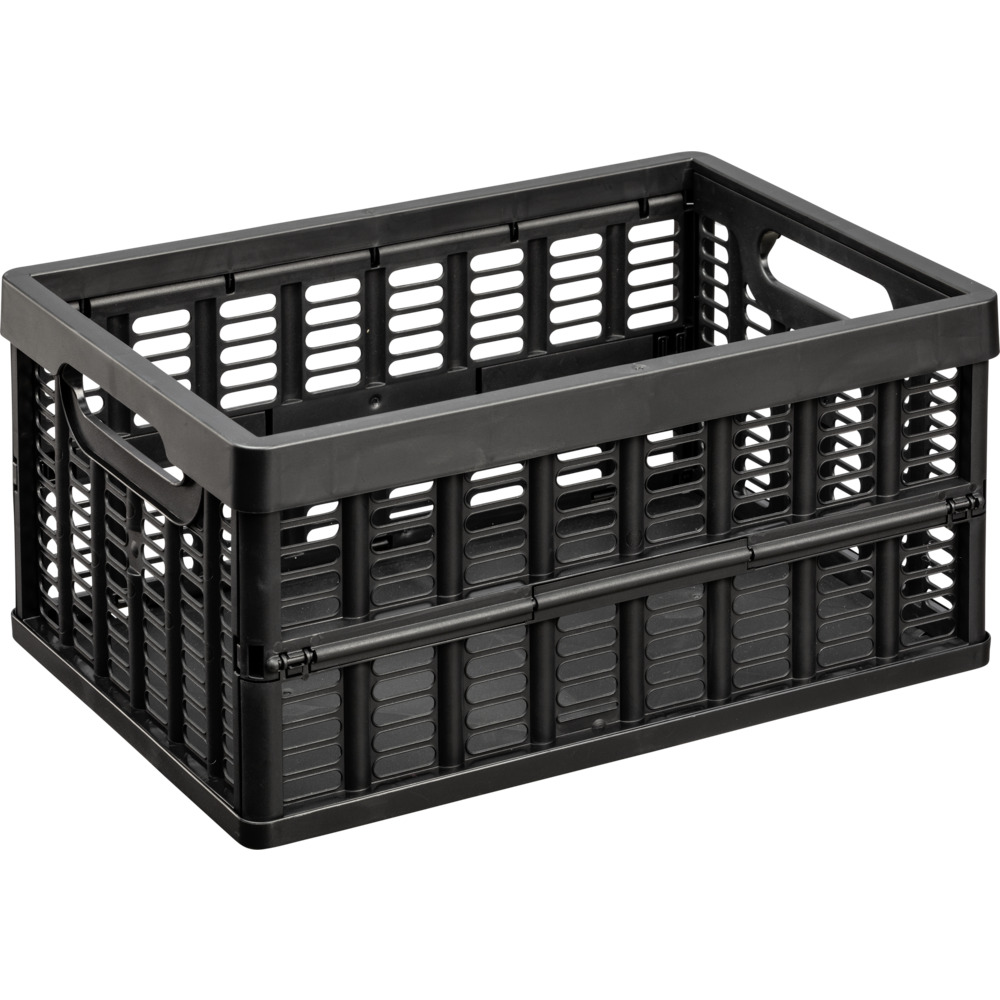 Klappbox Medium in Schwarz