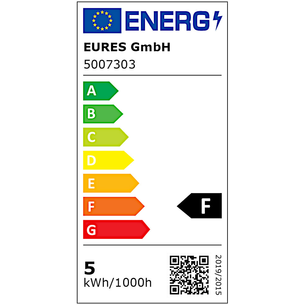 LED-Lampe 4,9 Watt in Kerzenform nicht dimmbar mit E14 Sockel image number 1