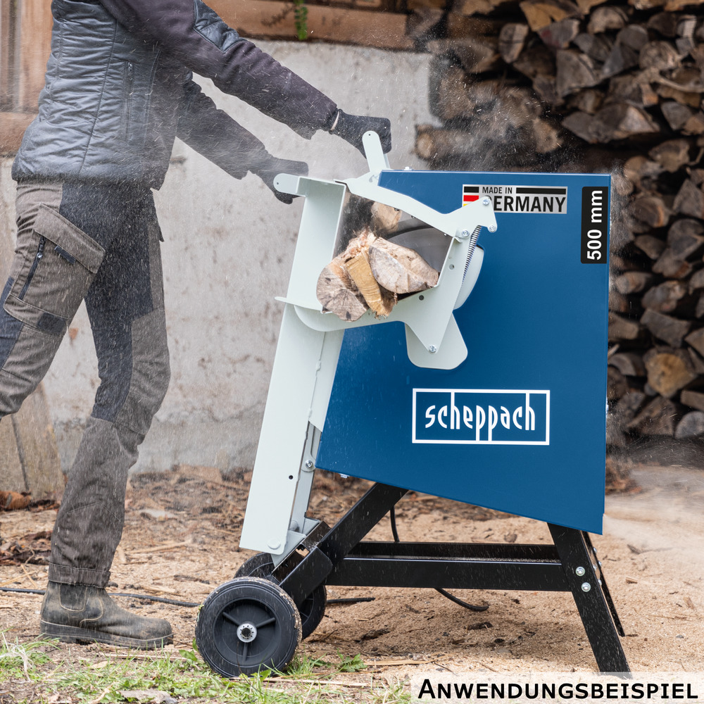 Scheppach Wippkreissäge HS520 3000 Watt - 400V image number 6