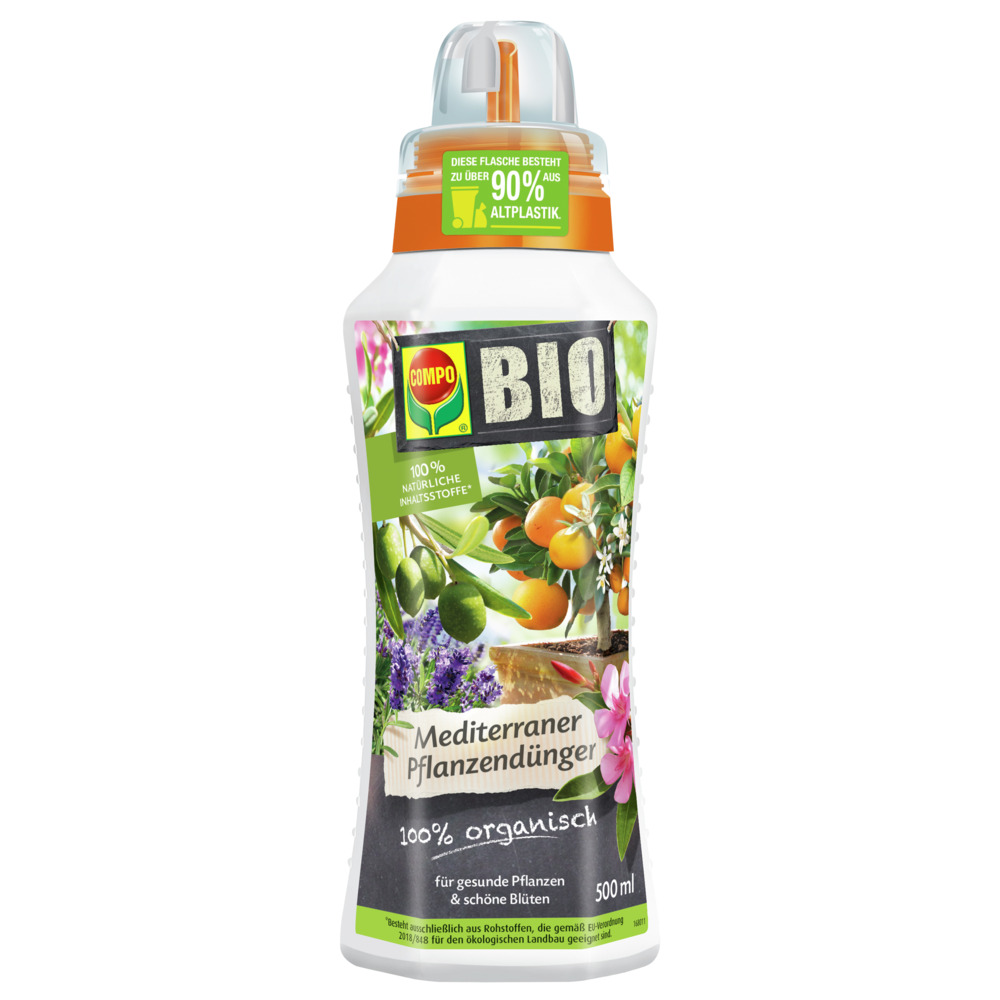 COMPO Bio Mediterraner Pflanzend&uuml;nger 500 ml