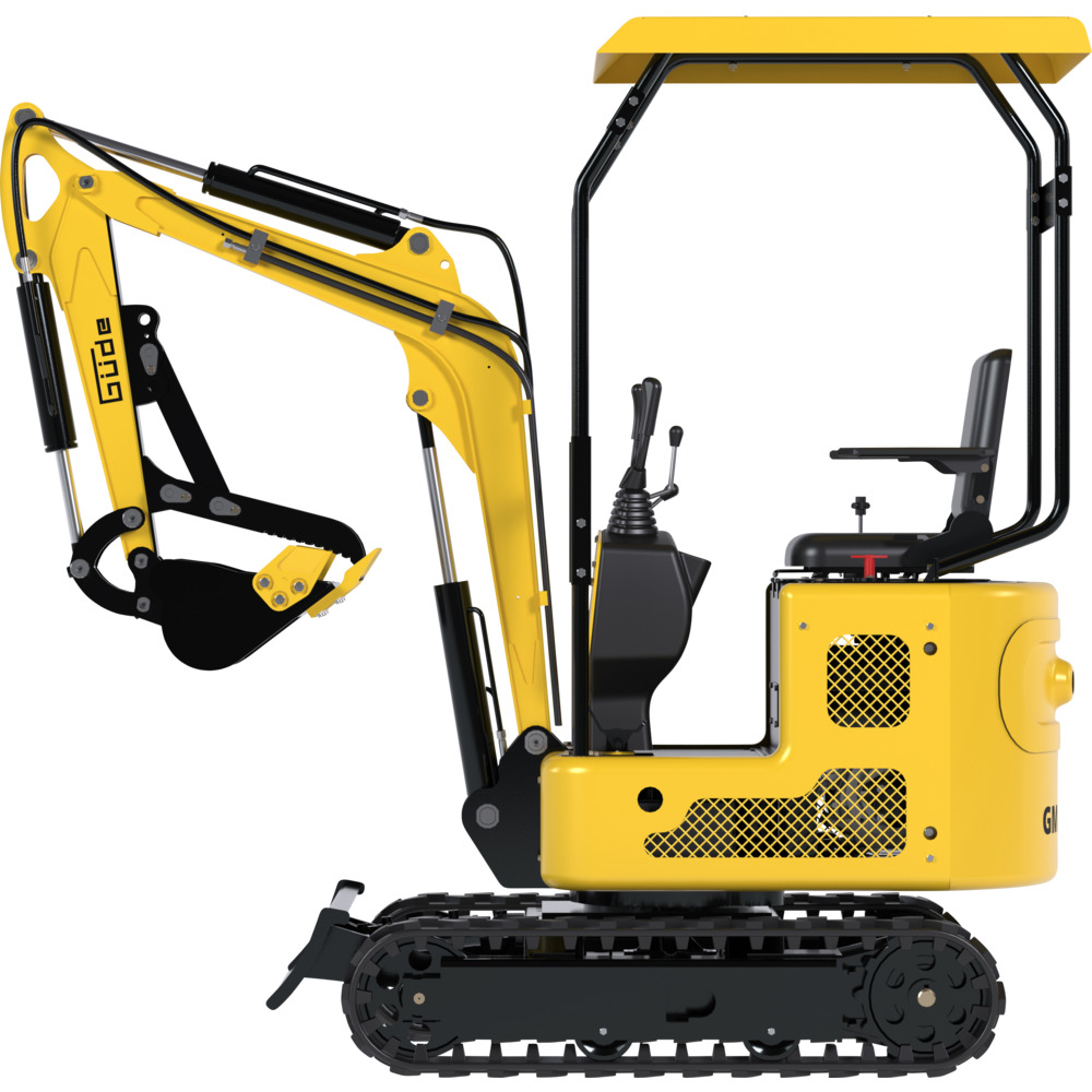 G&uuml;de&reg; Benzin-Mini-Bagger GMB 860B image number 3