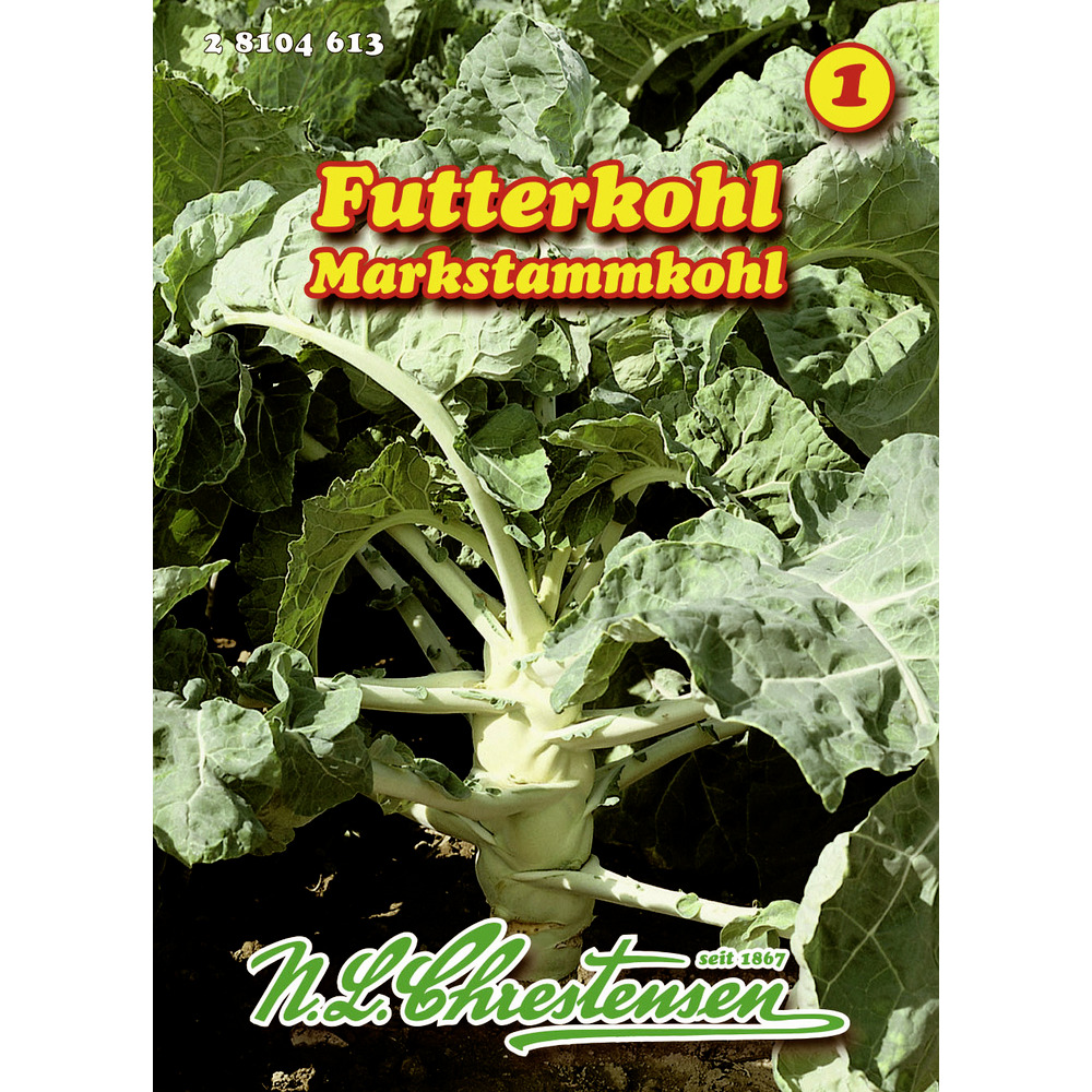 Saatgut Markstammkohl Futterkohl ca. 500 Pflanzen image number 0