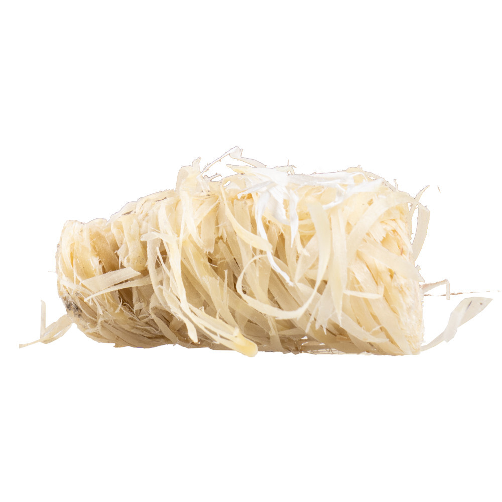 Anzündwolle Öko 1 kg in der Papiertüte image number 1