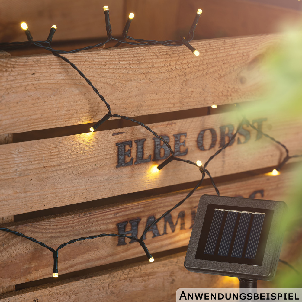 Solar-LED-Lichterkette 50 LEDs image number 4