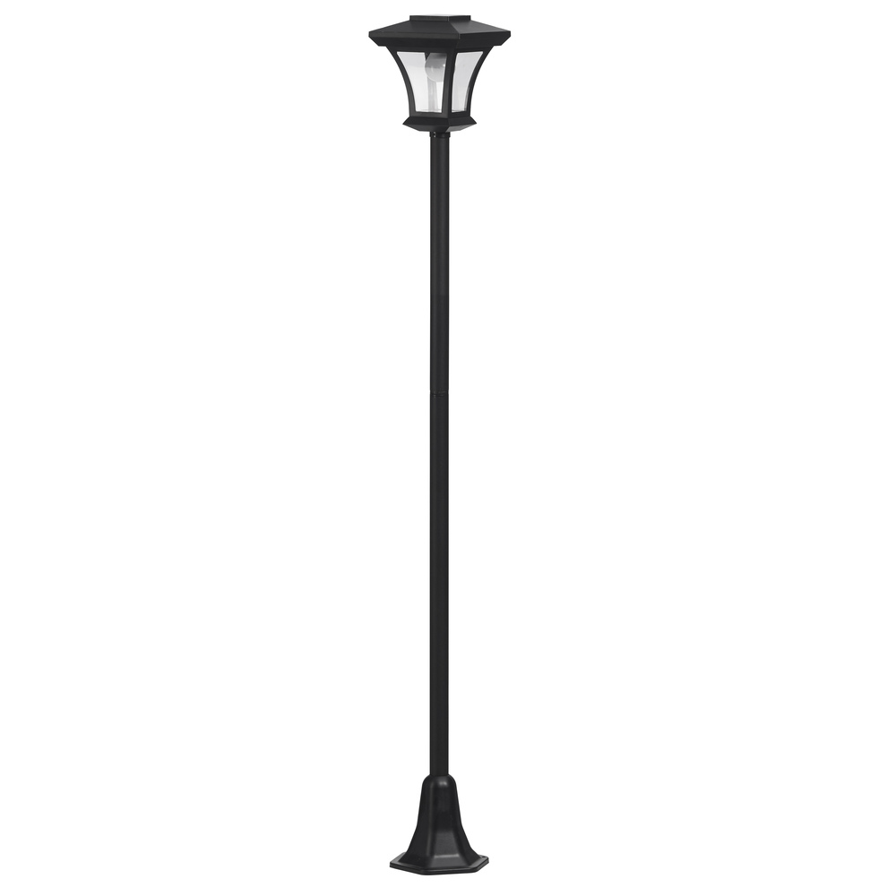 LED-Solarlaterne 180 cm mit Befestigungsmaterial