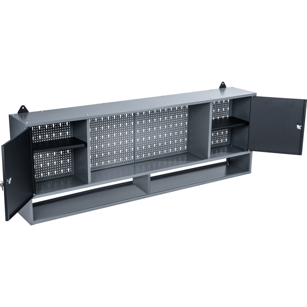 GERMANIA® Werkstattschrank 4-teilig zur Wandmontage image number 6