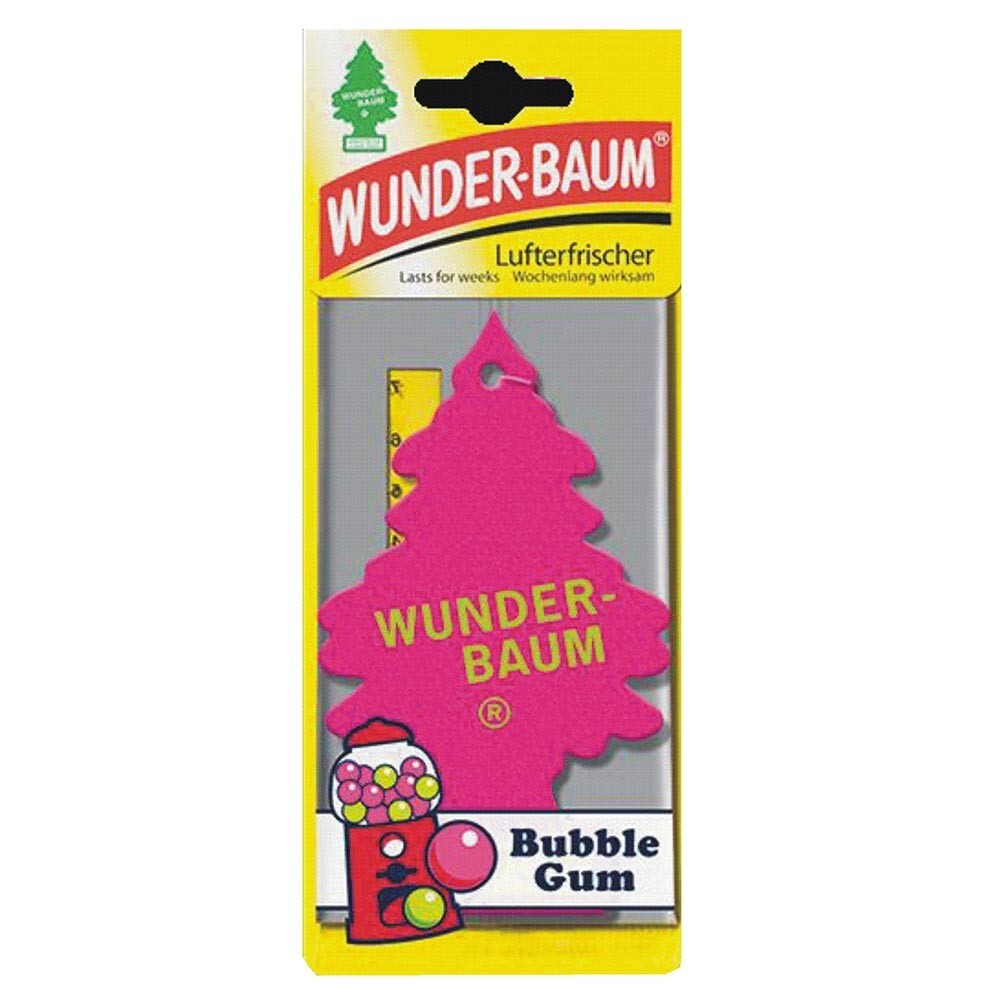 Lufterfrischer Wunderbaum Bubble Gum image number 0