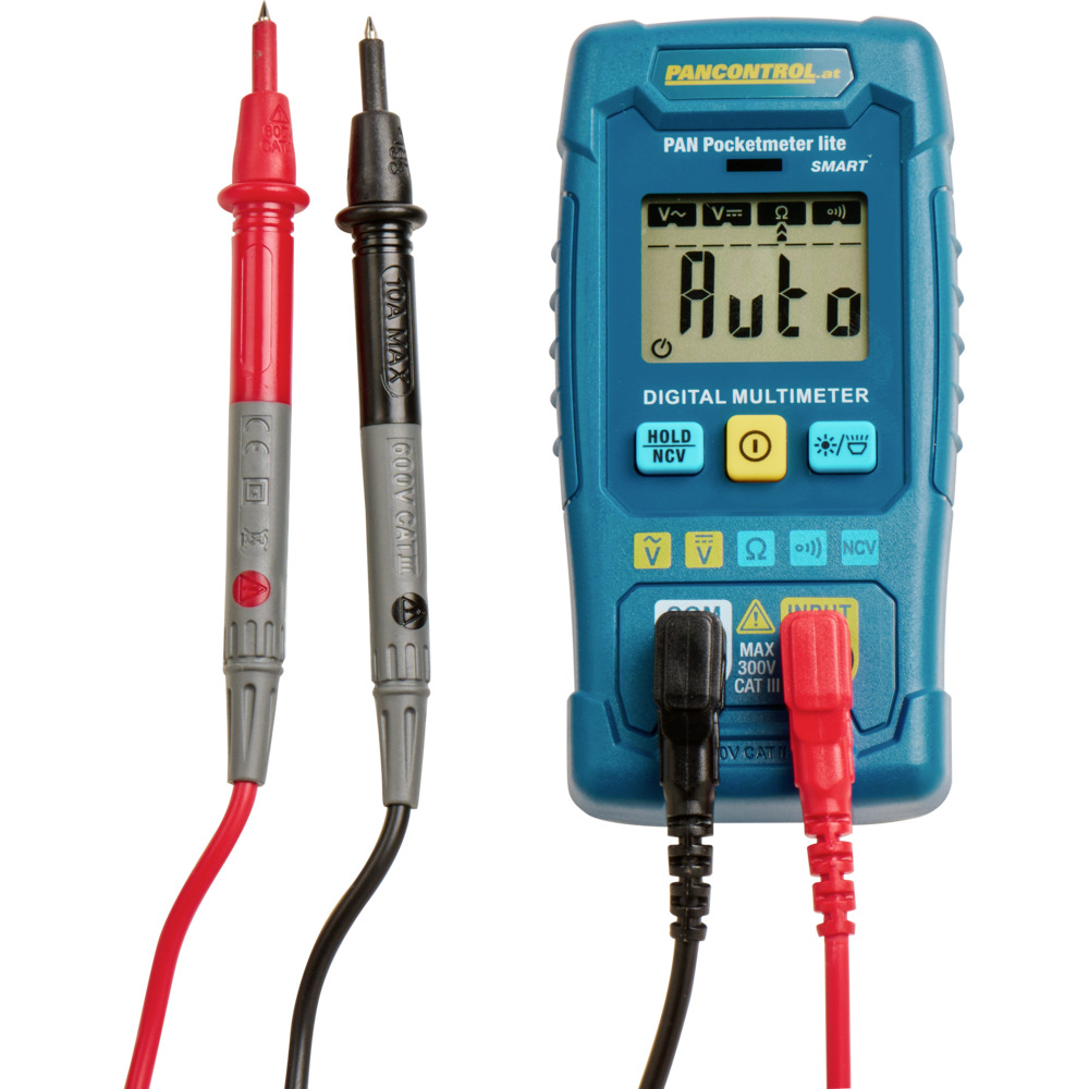 Multimeter digital mit Prüfkabel image number 1