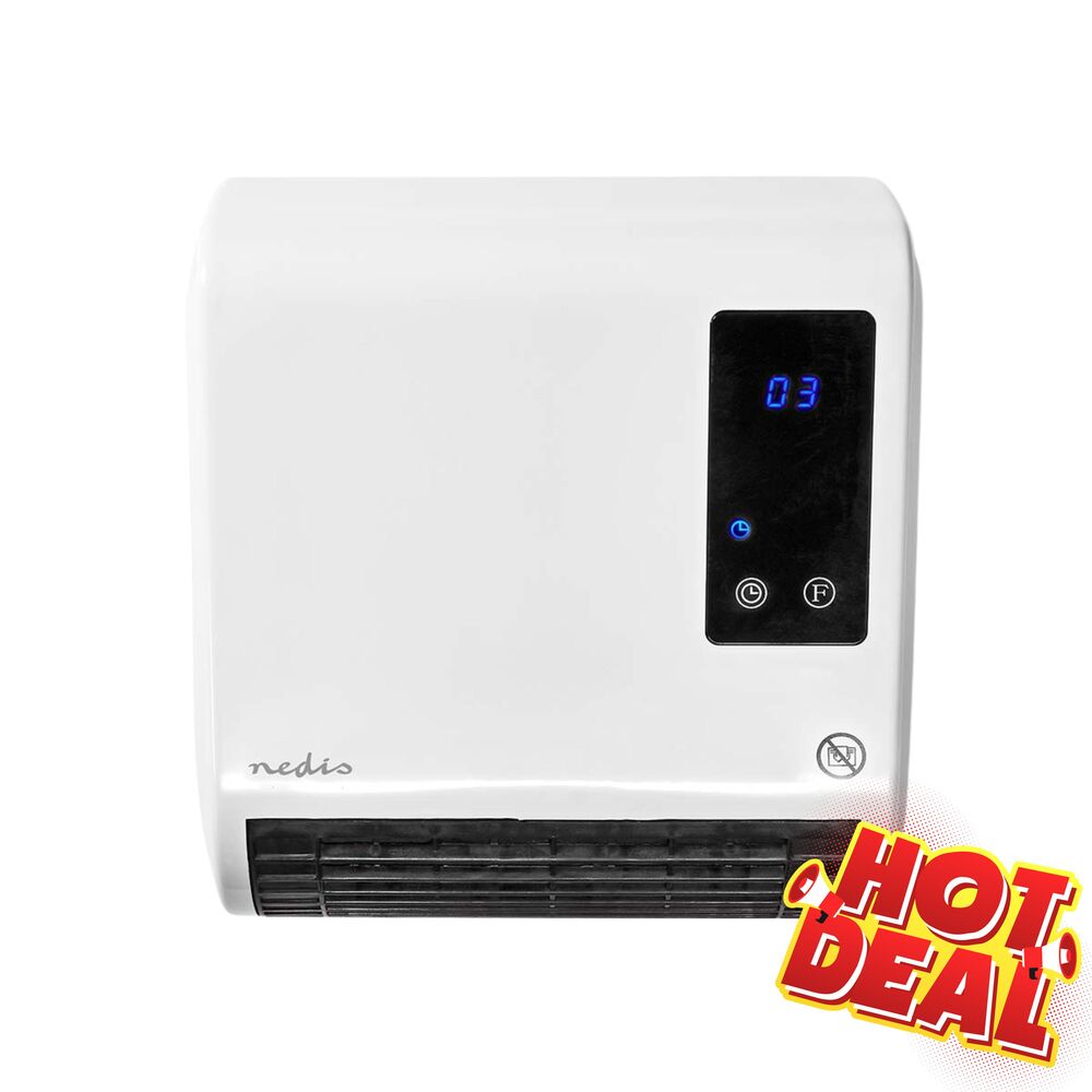 Nedis Badezimmerheizl&uuml;fter 2000 Watt