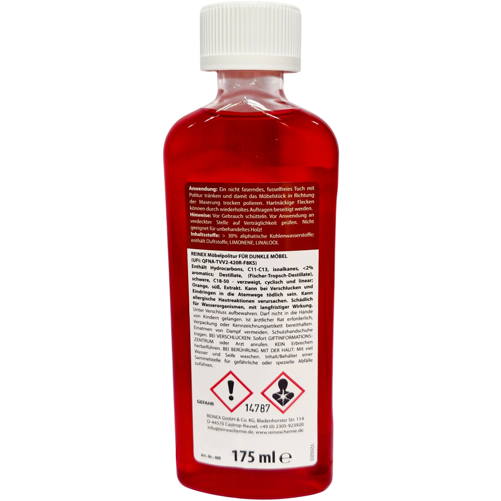 M&ouml;belpolitur rot Elite 175ml image number 1