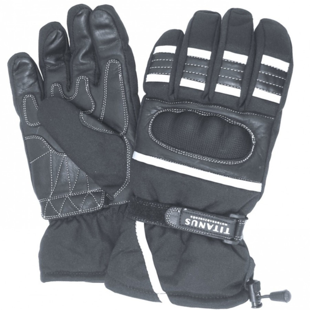 Motorradhandschuhe Größe M