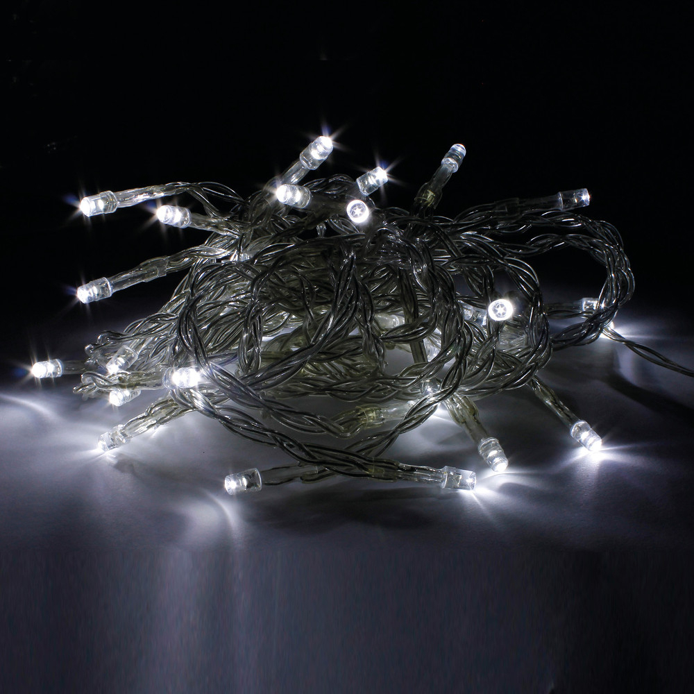 Lichterkette mit 10 LEDs und Zeitschaltuhr, 150 cm image number 0