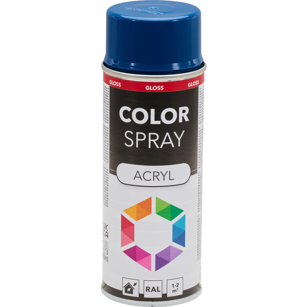 Lackspray 400 ml Acryl RAL5010 enzianblau image number 1