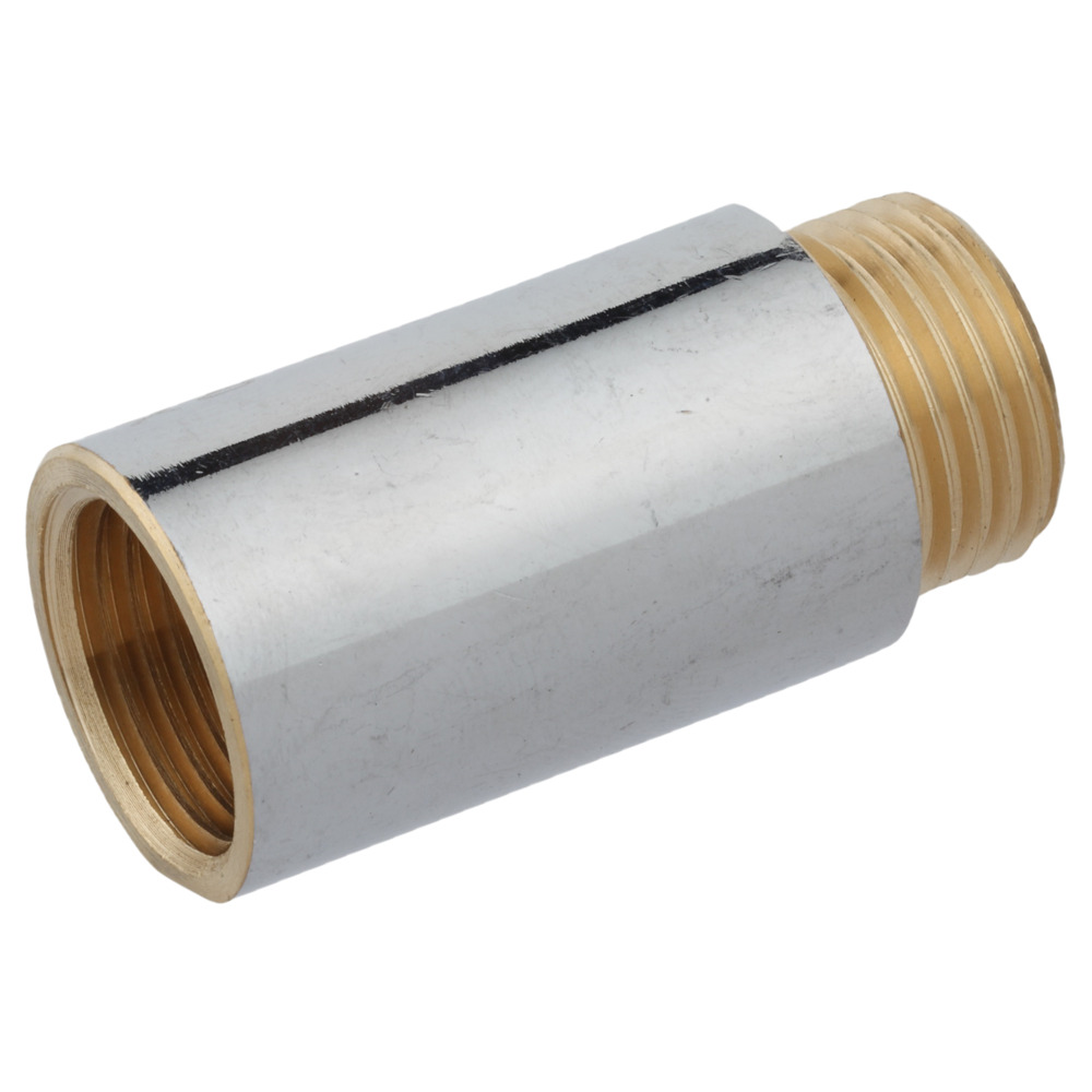 Hahnverlängerung verchromt ½" x 40 mm