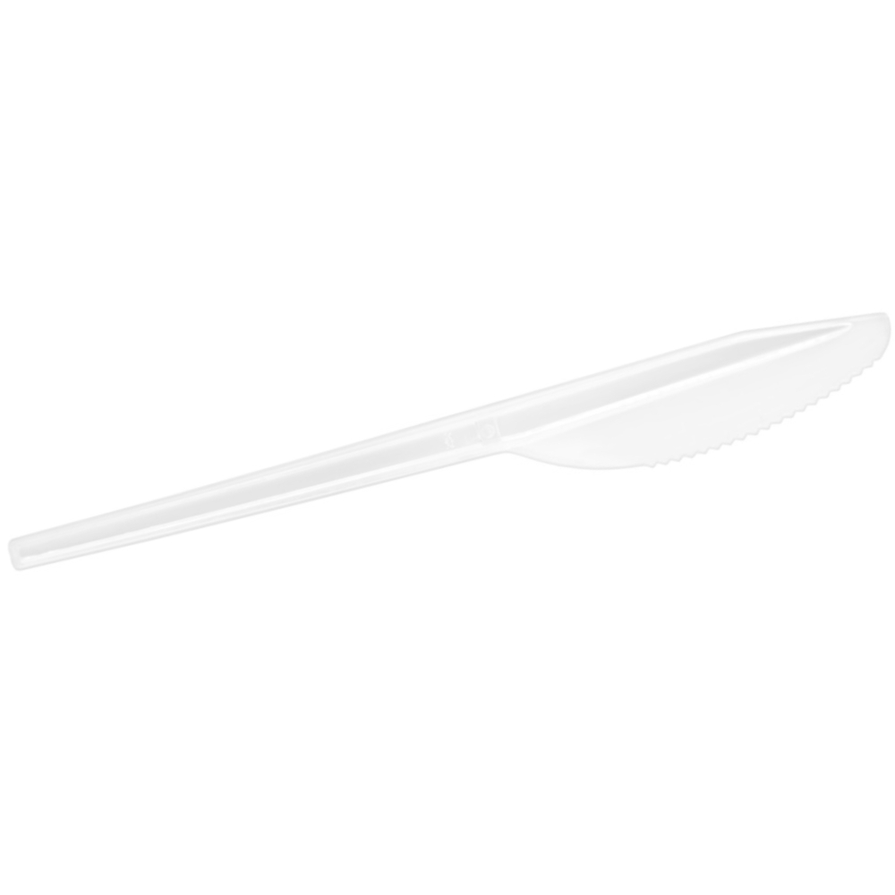 Messer Premium 25 Stück aus Kunststoff klar image number 0