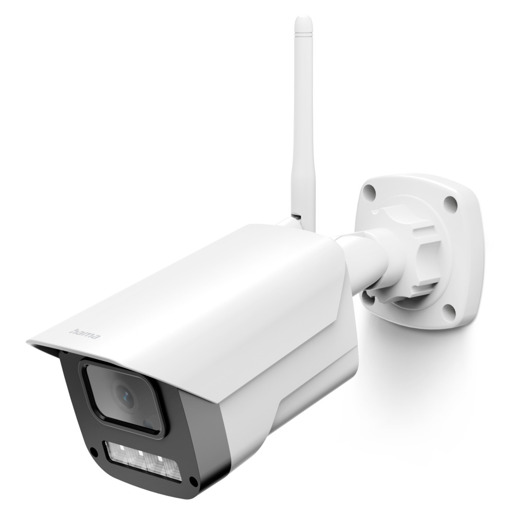 hama® Smarte WLAN-Überwachungskamera für außen image number 1