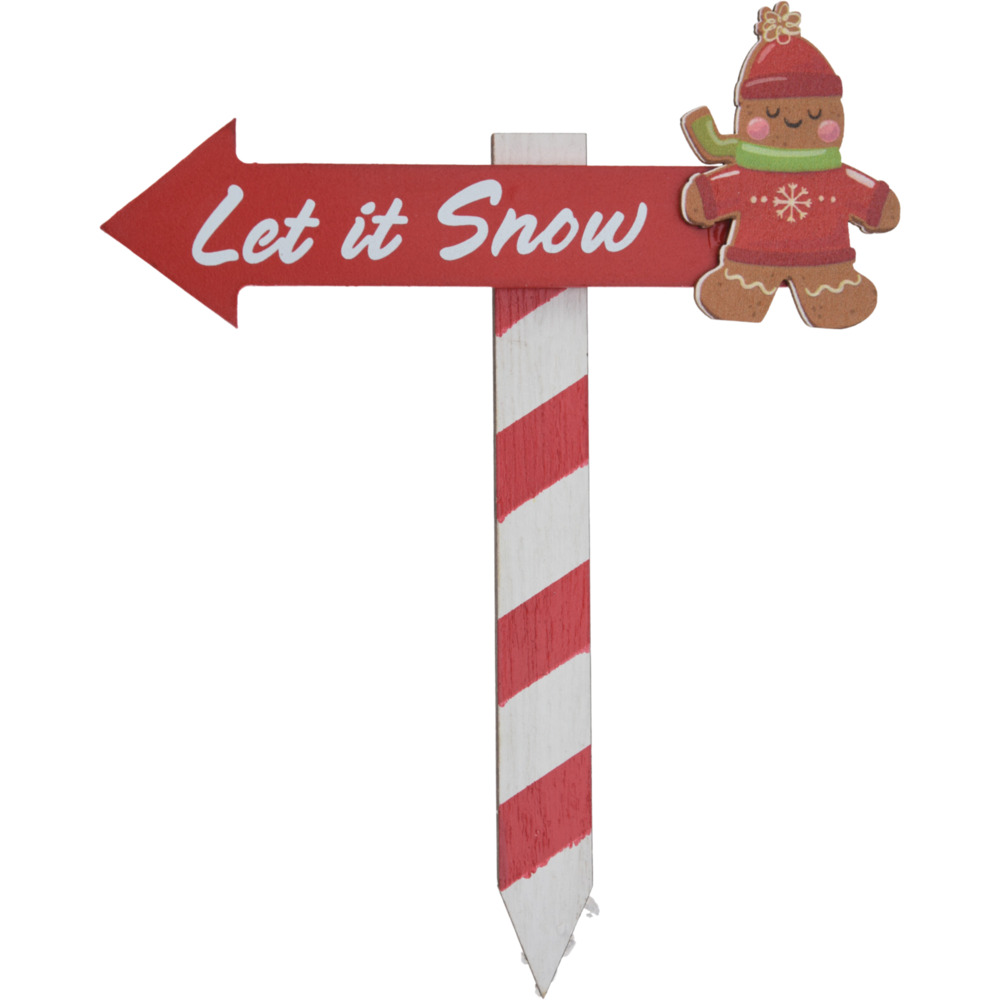 Deko Pflanzstecker Pfeil 15cm, 4-fach sortiert image number 1