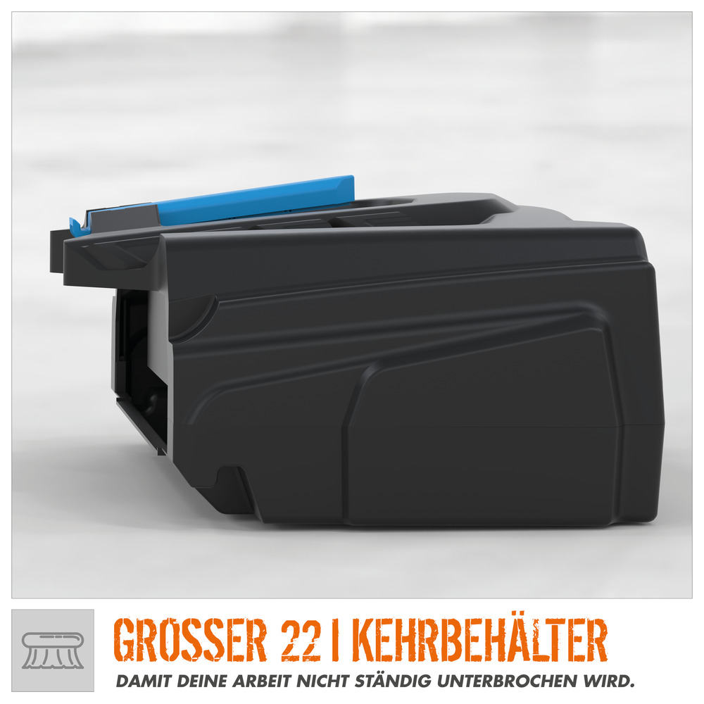 Güde® Handkehrmaschine GKM 650 image number 8