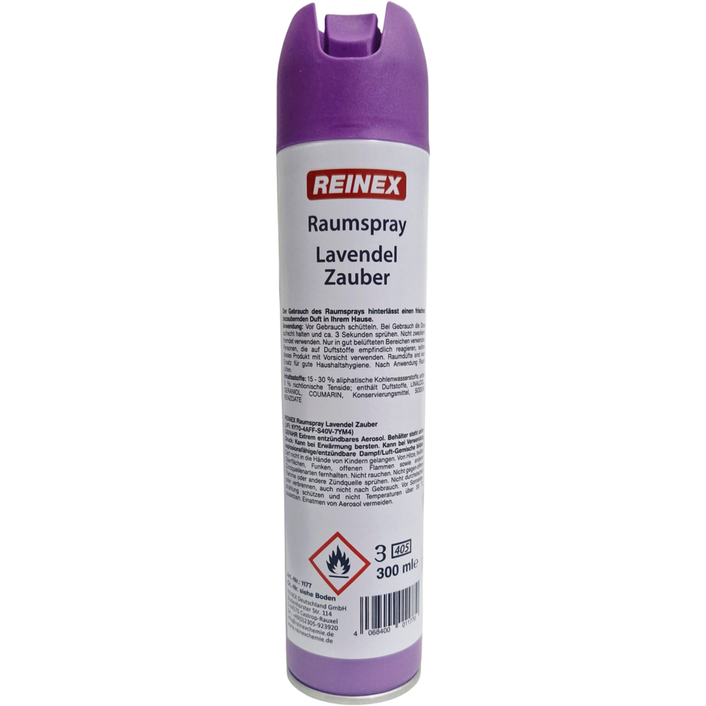 Reinex Raumspray Lavendel 300ml image number 1