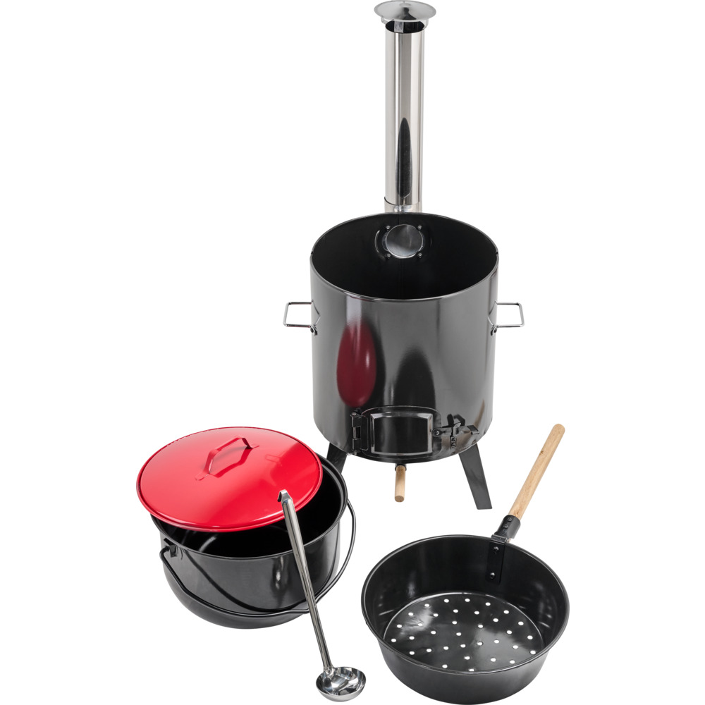 Gulaschkanone inkl. Maronenpfanne image number 0